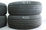 4x Neuwertige 215/55 R17 98V Sommerreifen Kumho Solus HS63 Dot2025 M280 – Bild 2