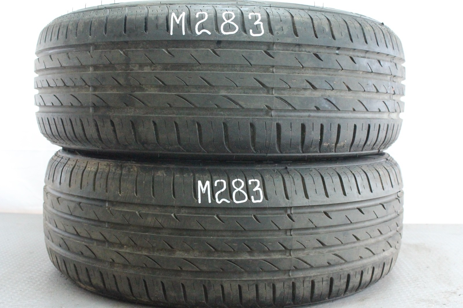358363025174-featured-1 2x Neuwertige 215/55 R17 94V Sommerreifen Nexen NBlue HD Plus Dot1025 M283 – Bild 1