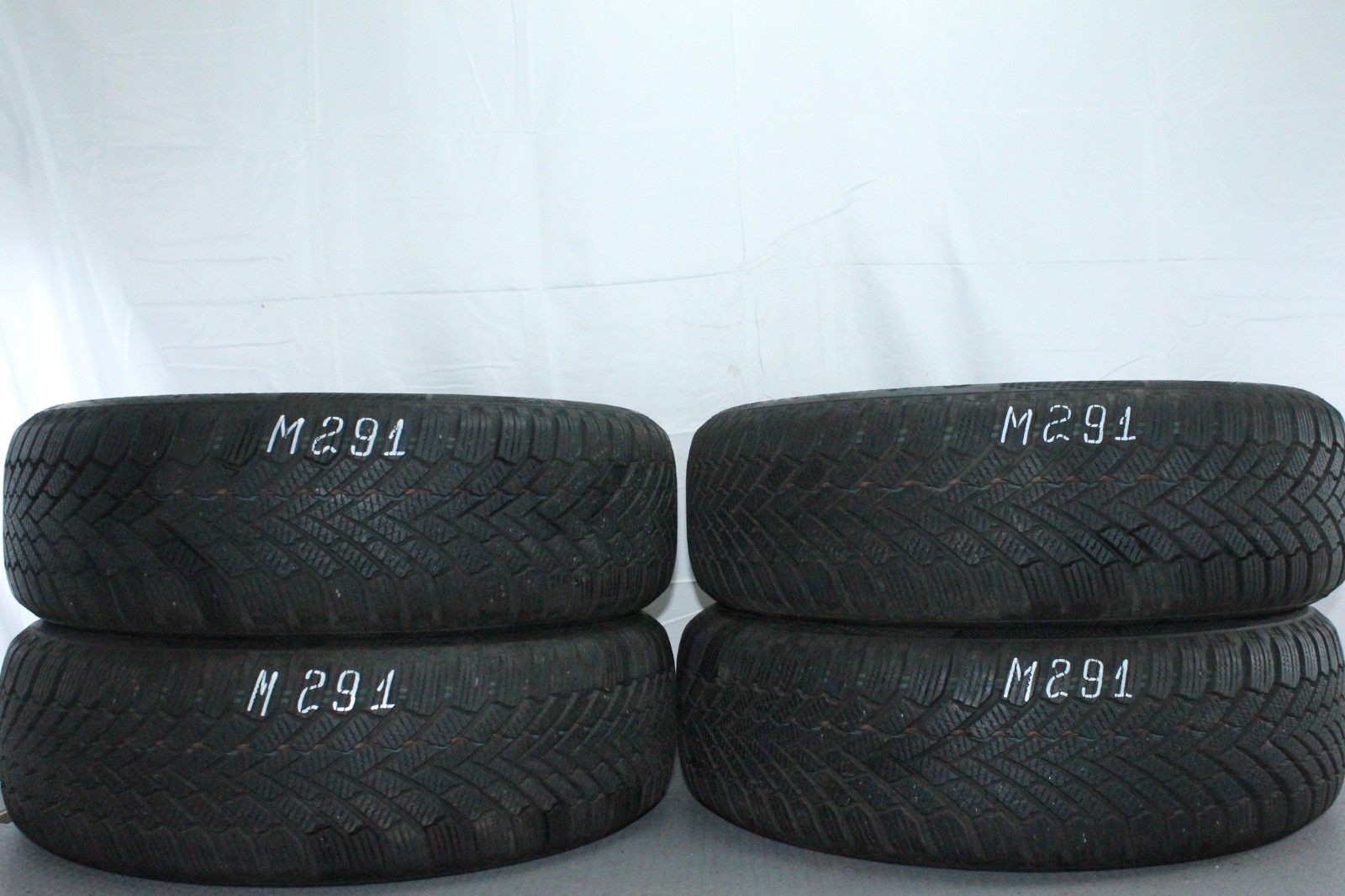 358364915595-featured-1 4x 185/60 R16 86H Continental ContiWinterContact TS860 Dot2521 7-7,7mm M291 – Bild 1