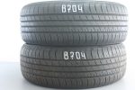 2x Neuwertige 185/55 R15 86H Sommerreifen Kumho EcoWing ES01 Dot4523 B704