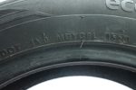 2x Neuwertige 185/55 R15 86H Sommerreifen Kumho EcoWing ES01 Dot4523 B704 – Bild 5