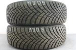 2x 195/55 R16 87H Winterreifen Hankook WinterI*cept RS3 Dot3024 6,7-7,4mm M305
