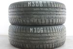 2x 195/55 R16 87H Winterreifen Fortuna Gowin UHP Dot3224 6,6-7,1mm M306