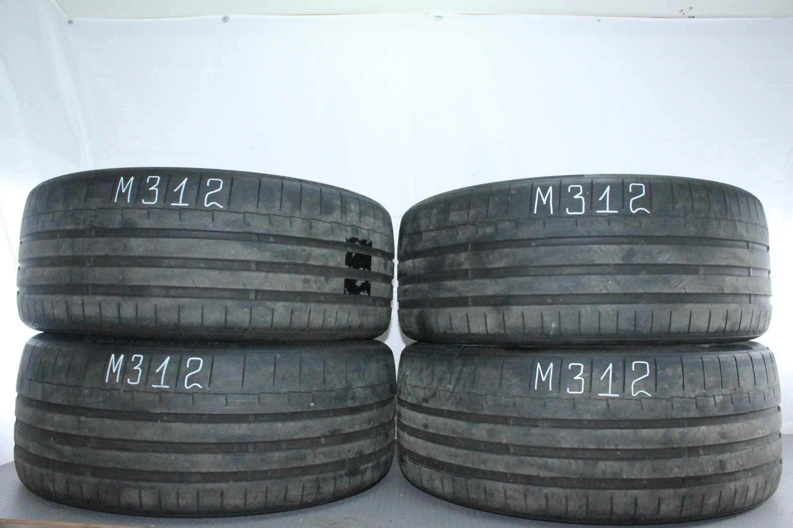 358384148833-featured-1 4x 255/35 ZR21 98Y Sommerreifen Continental SportContact 6 Dot3920 3-4mm M312 – Bild 1