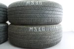 4x 195/55 R16 87H Sommerreifen Kumho Solus HS63 Dot3624 5,6-6,5mm M316 – Bild 2