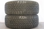 2x Neuwertige 235/50 R19 99V Winterreifen Goodyear UltraGrip Perf Dot0920 M334