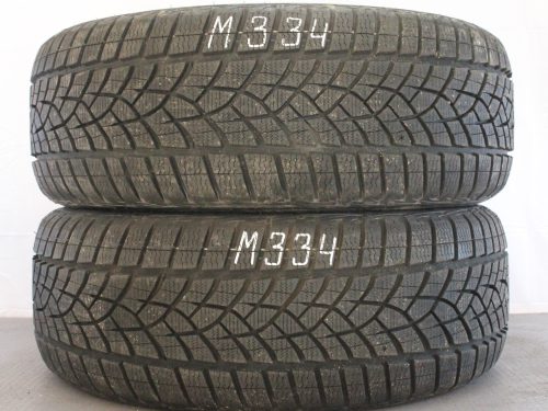 358386990355 2x 235/50 R19 99V Winterreifen Goodyear UltraGrip Perf Demo Dot0920 8-8,5mm M334 – Bild 1