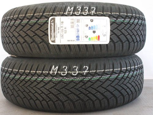 358387058941 2x 195/65 R16 92H Continental WinterContact TS860S Neu Dot3421 M337 – Bild 1