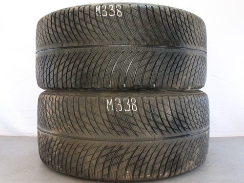 358387084978 2x 285/35 R22 106W Winterreifen Michelin PilotAlpin 5 SUV Dot2822 6,4-6,7mm M338 – Bild 1