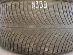 2x 285/35 R22 106W Winterreifen Michelin PilotAlpin 5 SUV Dot2822 4,5-5,5mm M339 – Bild 2