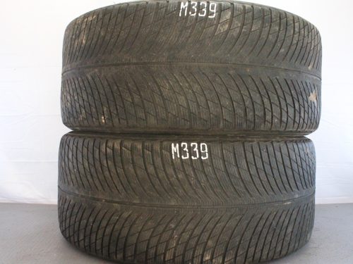 358387091516 2x 285/35 R22 106W Winterreifen Michelin PilotAlpin 5 SUV Dot2822 4,5-5,5mm M339 – Bild 1