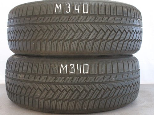 358387102416 2x 235/50 R19 99V Continental WinterContact TS850P Dot2623 6,4-7,4mm M340 – Bild 1