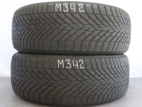 358387119991 2x 235/50 R20 104V Winterreifen Pirelli ScorpionWinter 2 Dot3122 6,5-7mm M342 – Bild 1