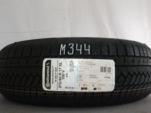 358387213606 1x 215/60 R17 100V-XL Continental WinterContact TS850P SUV Dot2620 M344 – Bild 1