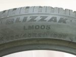 4x 265/45 R21 108V Winterreifen Bridgestone Blizzak LM005 Dot4423 5,5-6,5mm M345 – Bild 5