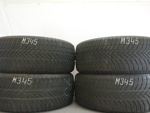 358387231103 4x 265/45 R21 108V Winterreifen Bridgestone Blizzak LM005 Dot4423 5,5-6,5mm M345 – Bild 1