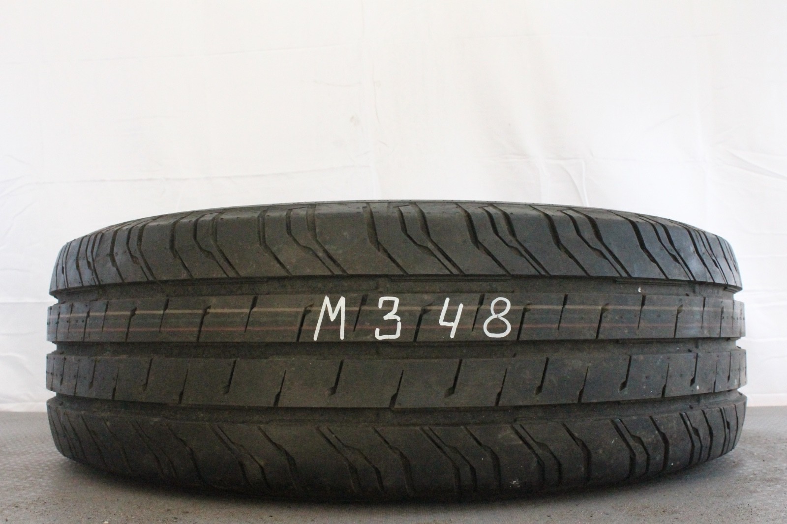 358387261514-featured 1x Neuwertige 215/60 R17C 109/107T Continental ContiVanContact 200 Dot1219 M348 – Bild 1