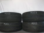 4x 245/45 R19 102V Winterreifen Pirelli SottozeroWinter 3 Dot2222 6,5-7mm M353