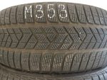 4x 245/45 R19 102V Winterreifen Pirelli SottozeroWinter 3 Dot2222 6,5-7mm M353 – Bild 3