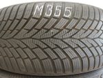 4x 225/45 R17 91H Continental WinterContact TS870 Dot4024 7-8mm M355 – Bild 3