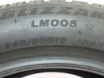 2x 245/50 R19 105H Winterreifen Bridgestone Blizzak LM005 Dot3921 5,5mm B301 – Bild 5