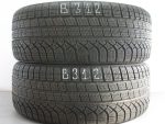 2x 245/45 R19 102H Winterreifen Pirelli PZero Winter Dot4223/2624 7,2-7,4mm B312