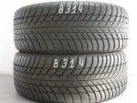 2x 225/45 R18 91H Winterreifen Bridgestone Blizzak LM001 Dot2124 7,3-7,6mm B314