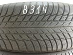 2x 225/45 R18 91H Winterreifen Bridgestone Blizzak LM001 Dot2124 7,3-7,6mm B314 – Bild 2