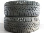 2x 225/40 R18 92V Continental ContiWinterContact TS830P Dot2619 7mm B421