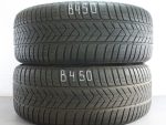 2x 275/45 R20 110V Winterreifen Pirelli ScorpionWinter Dot1519 5,8-6,2mm B450