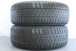 2x 225/45 R19 96V Winterreifen Pirelli Sottozero 3 Dot2020 6-7mm B45