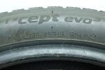 2x 195/45 R19 91H Winterreifen Hankook Winter i*cept evo3 Dot2024 7-8mm B538 – Bild 5
