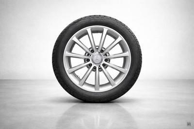 358320746740-featured-1 17 Zoll Mercedes Winterkompletträder A-Klasse W177 B W247 CLA C118 A1774010300 – Bild 1
