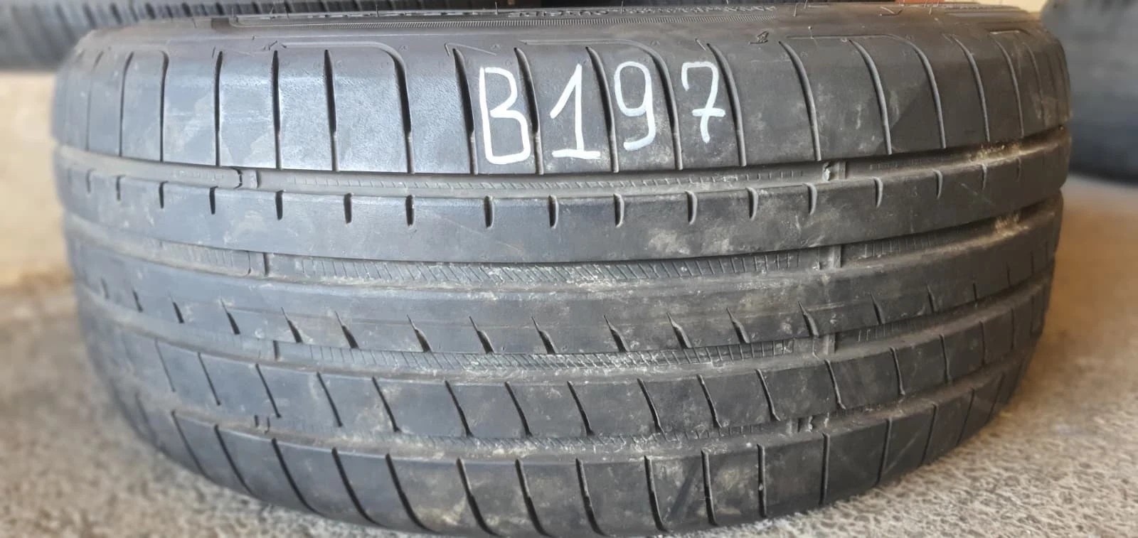 358320746750-featured-1 1x 225/40 R19 93Y Sommerreifen Goodyear Eagle F1 Asymmetric 3 RSC Dot3118 B197 – Bild 1