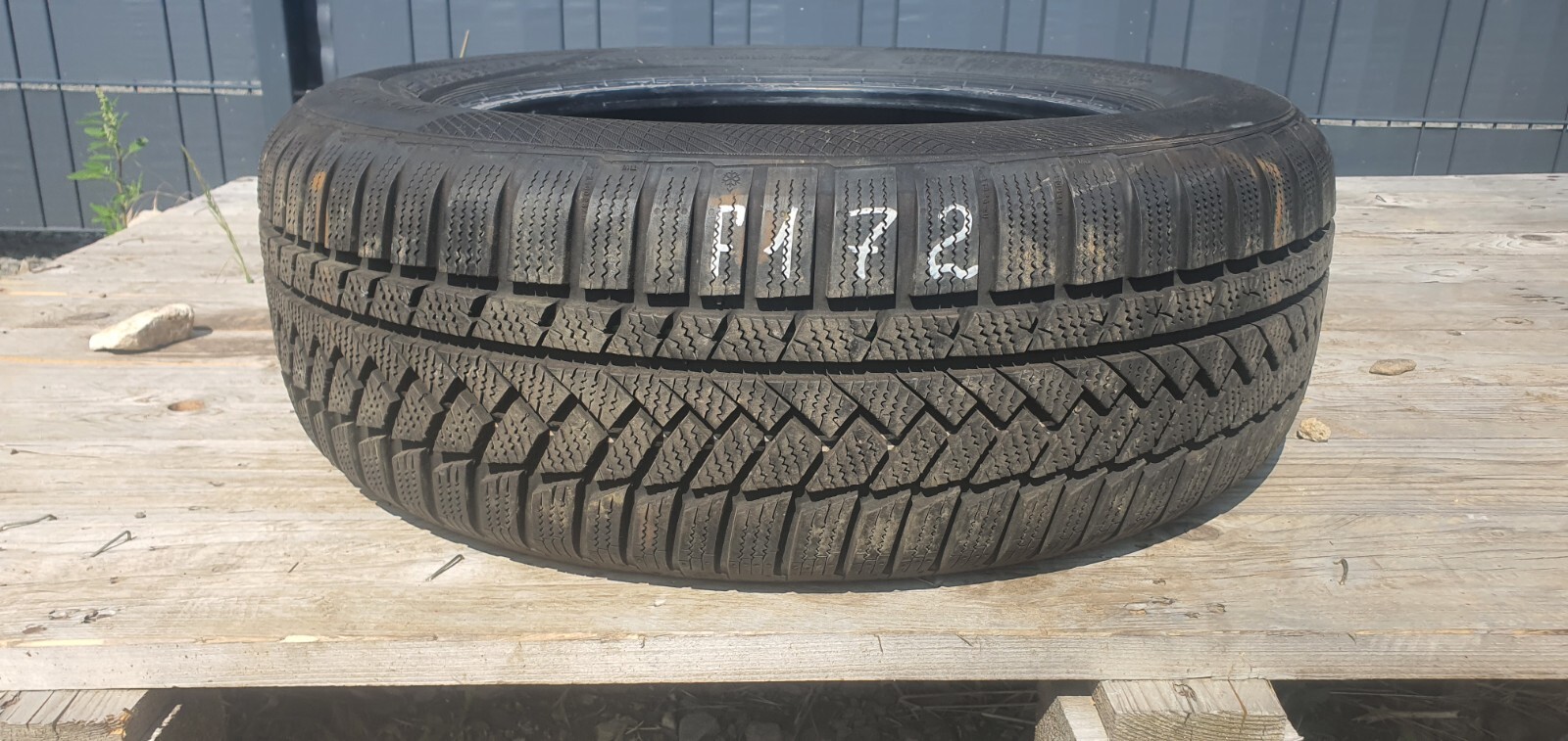 358320746861-featured-1 1x 205/60 R16 92H Winterreifen Continental WinterContact TS850P Dot19 F172 – Bild 1