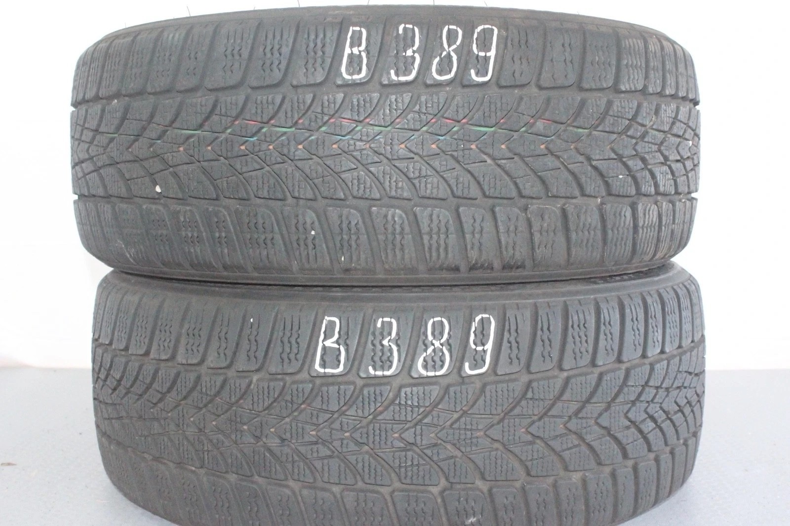 358320758308-featured-1 2x 205/45 R17 88V Winterreifen Dunlop SPWinter Sport 4D DSST RSC Dot20/22 B389 – Bild 1