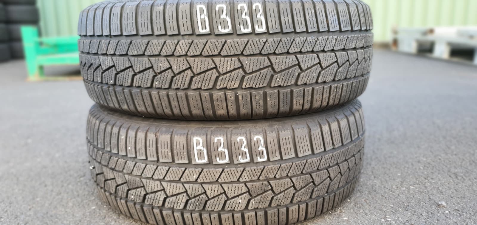 358320758523-featured-1 2x 205/60 R16 96H Winter Continental WinterContact TS860S Dot2120 5-6mm B333 – Bild 1