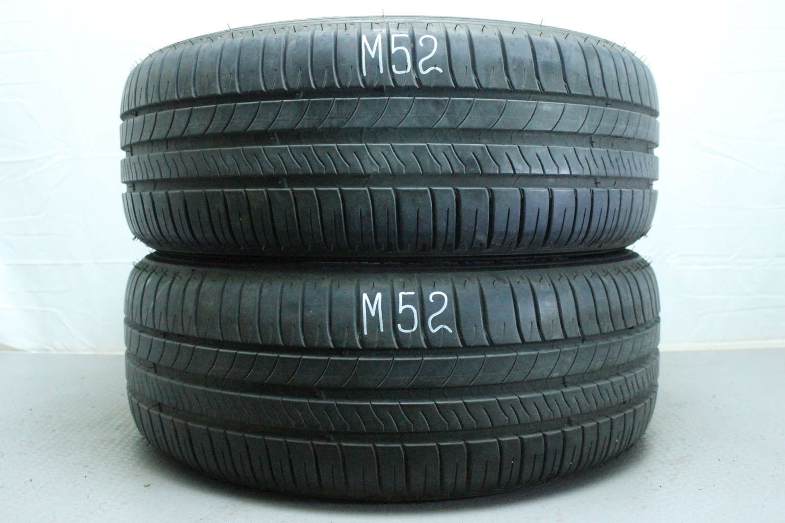 358320765653-featured-1 2x 205/55 R16 91V Sommerreifen Michelin Energy Saver* Dot0518 6,5-7mm M52 – Bild 1