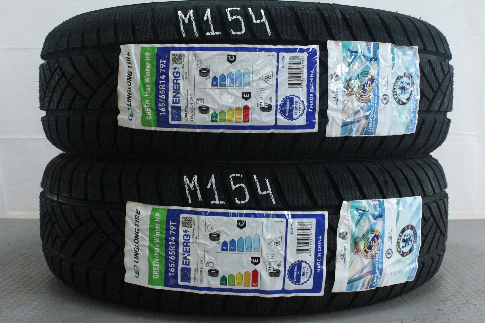 358320771456-featured-1 2x 165/65 R14 79T Winterreifen Linglong Green-Max Winter HP Neu Dot1925 M154 – Bild 1