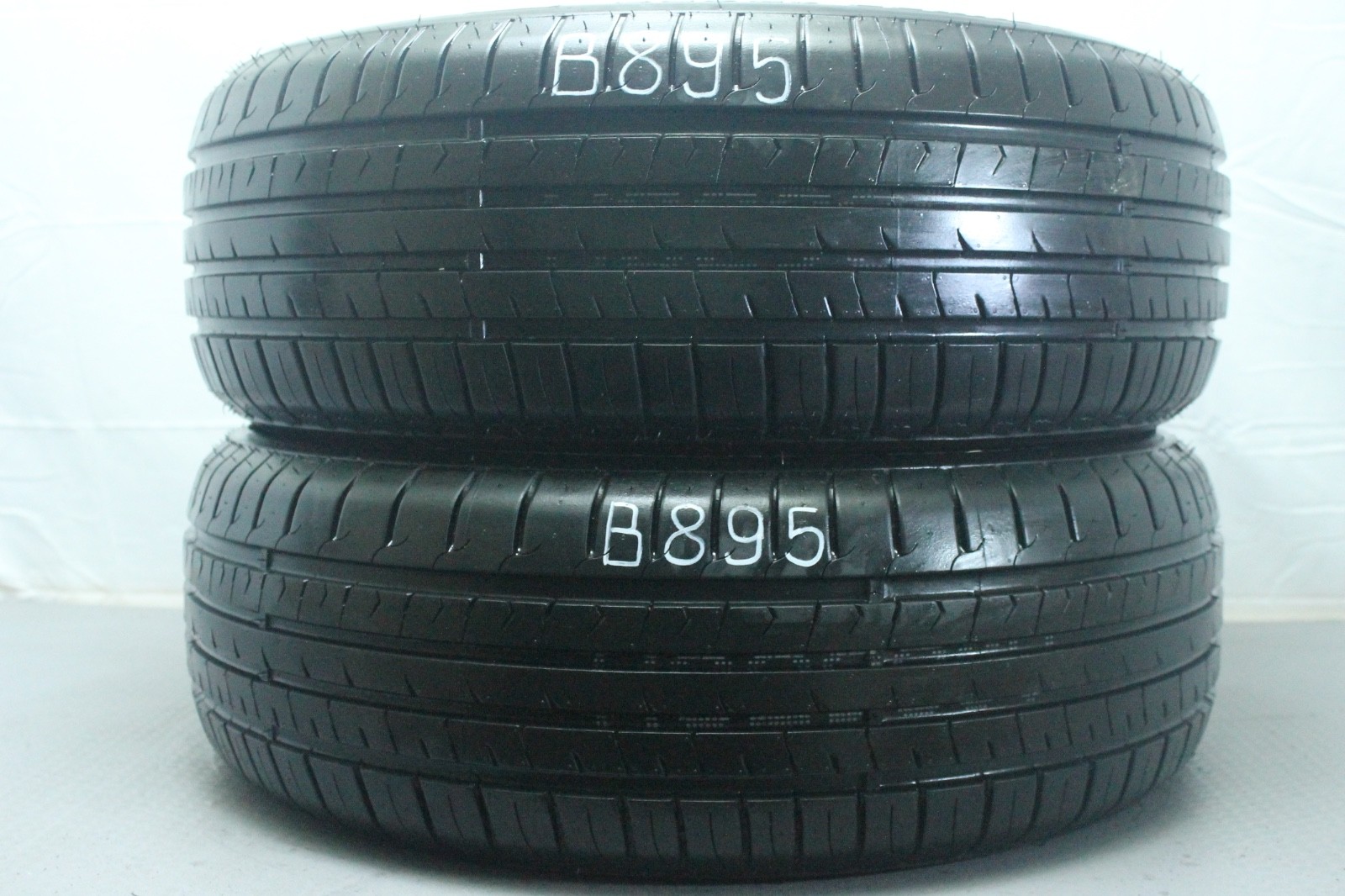 358320771594-featured-1 2x Neuwertige 215/55 ZR16 97W Sommerreifen Tomket Sport Dot0123 B895 – Bild 1
