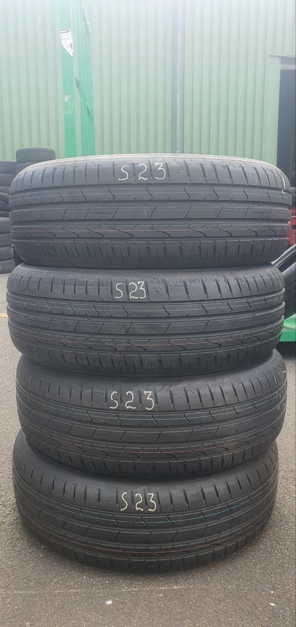 358320797824-featured-1 4x Neuwertige 205/60 R17 97W Sommerreifen Hankook Ventus Prime 3 Dot4420 S23 – Bild 1