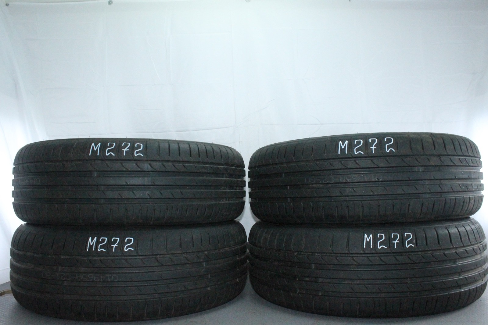 358362874709-featured-3 4x Neuwertige 225/55 R18 98V Sommerreifen Goodride ZuperEco Z-107 Dot1625 M272 – Bild 1