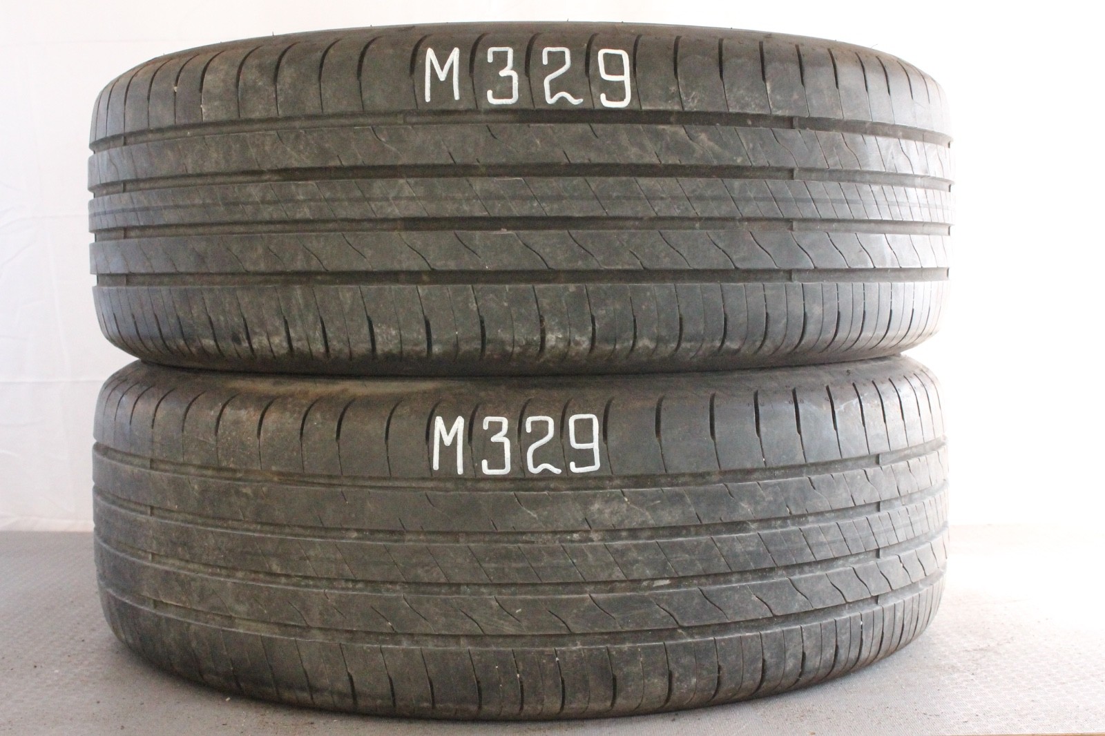 358386775789-featured-1 2x 215/55 R18 99V Sommerreifen Goodyear EfficientGrip Perf2 Dot0724 M329 – Bild 1