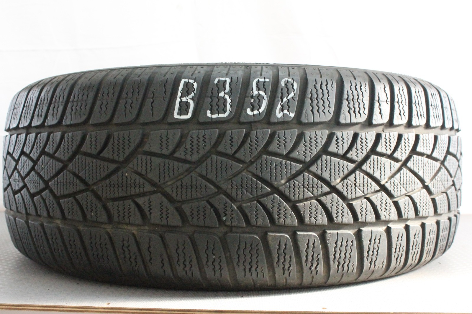 358387487644-featured-3 1x 225/45 R17 91H Winterreifen Dunlop SpWinterSport 3D Dot2016 5-6mm B352 – Bild 1