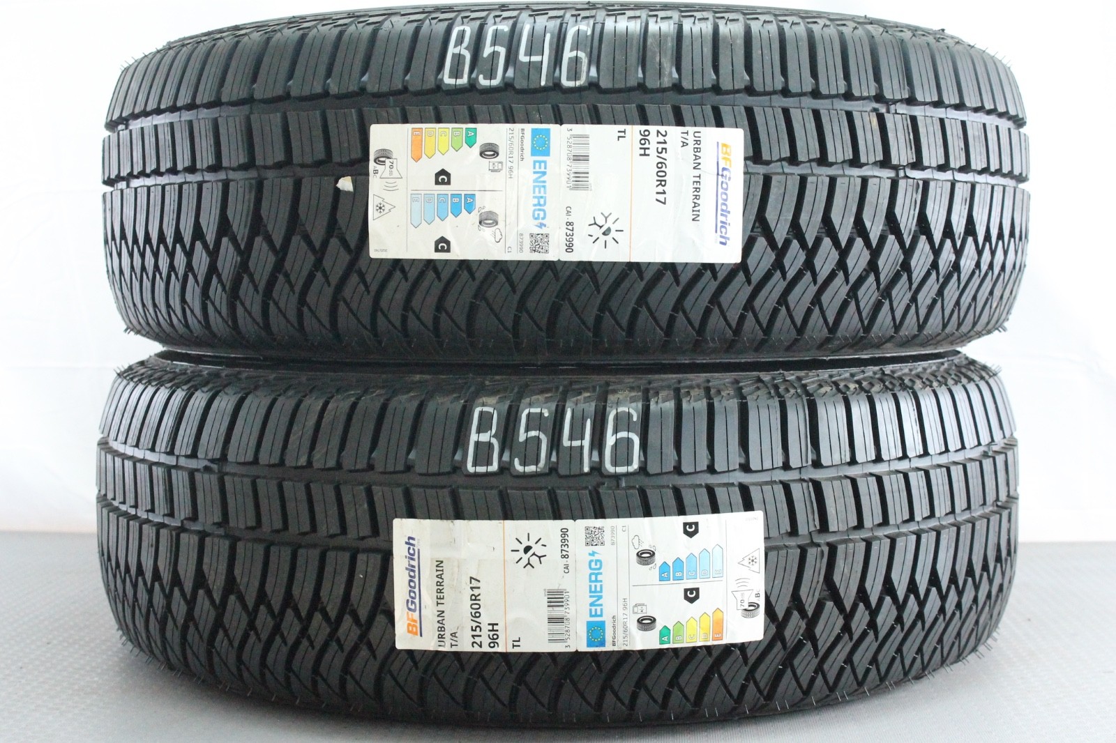 358391728158-featured-4 2x 215/60 R17 96H Allwetterreifen BFGoodrich UrbanTerrain T/A Neu Dot4723 B546 – Bild 1