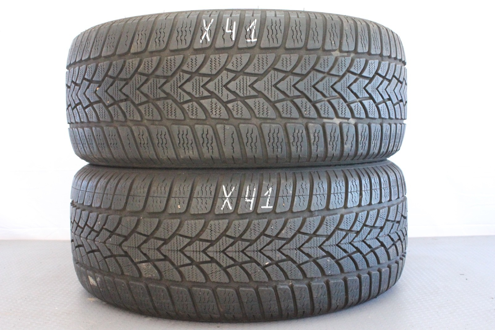 358478318254-featured 2x 225/45 R17 91H Winterreifen Dunlop SPWinterSport 4D RSC Dot2022 5-5,5mm X41 – Bild 1