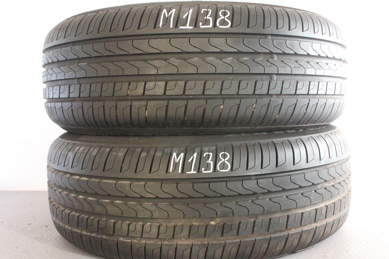 358489106779-featured 2x 225/55 R17 97W Sommerreifen Pirelli Cinturato P7 Neuwertig Dot18 7,5-8mm M138 – Bild 1