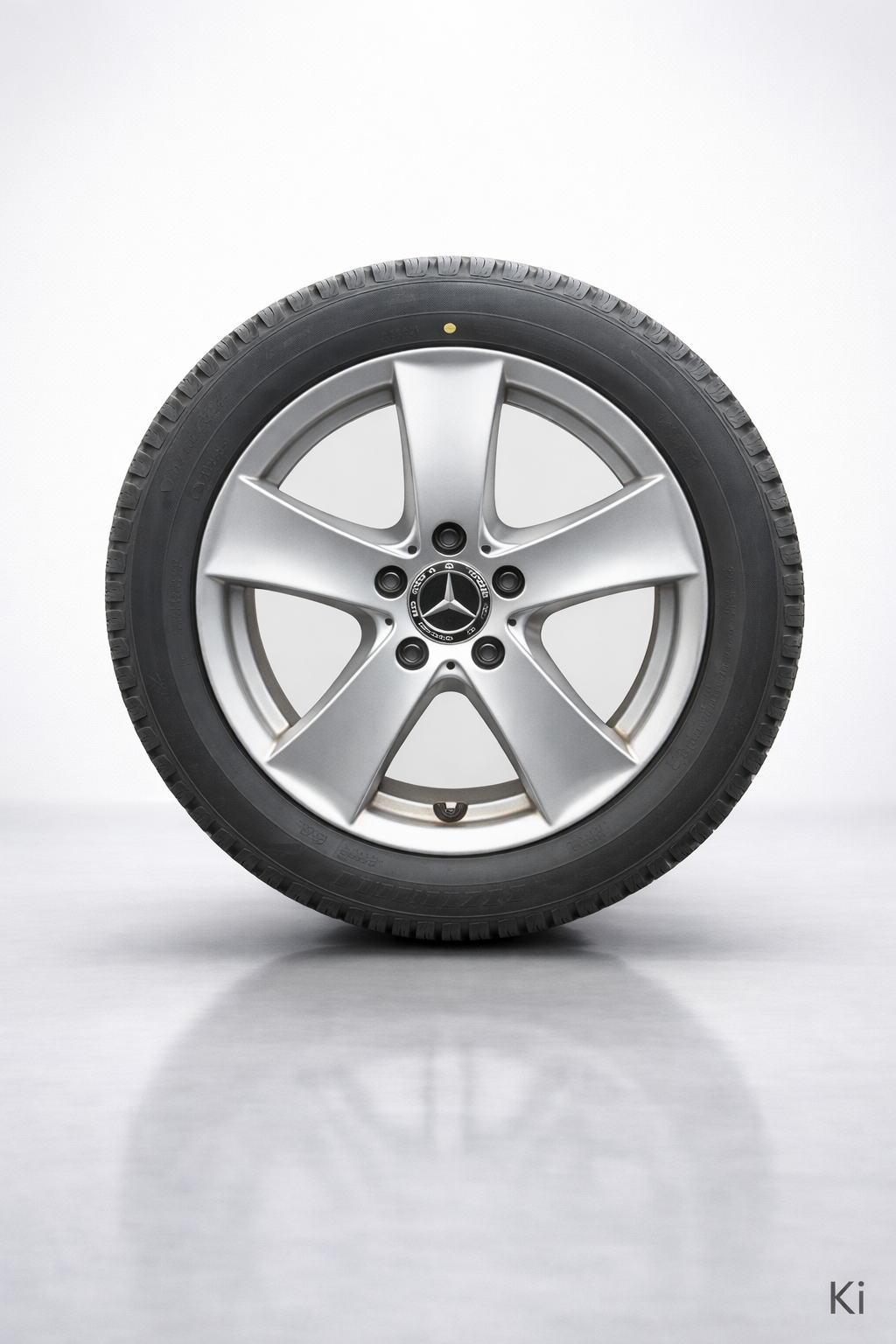 358320746768-featured 4x Winterkompletträder KBA50296, Mercedes-Benz A/CLA, 17 Zoll, Dunlop Reifen – Bild 1