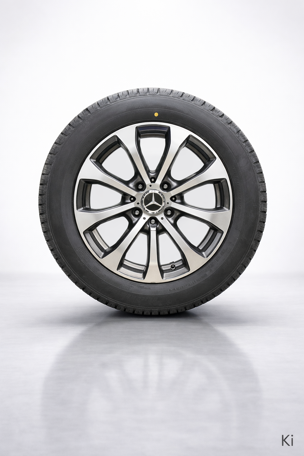 358320746824-featured 17 Zoll Mercedes Winterkompletträder GLC SUV W253 X253 A2534010600 – Bild 1