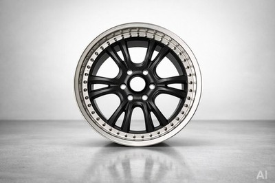 358320758390-featured 4x Brock B16 Schwarz Felgen 8x18 5x114 ET40 ML67,1mm 18" Alufelgen 18 Zoll – Bild 1